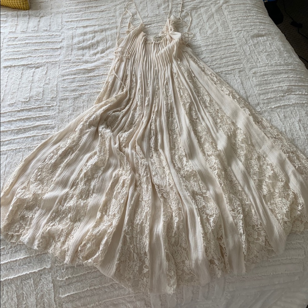 Free People midi/maxi dress